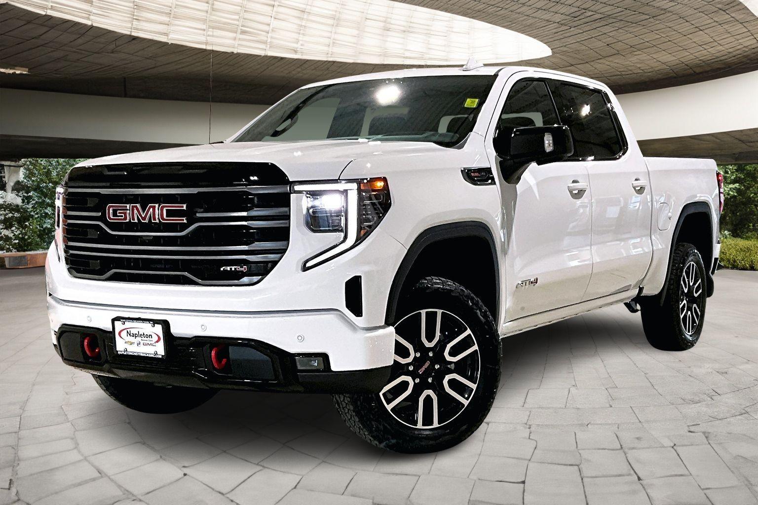 2026 GMC Sierra 1500 AT4's photo