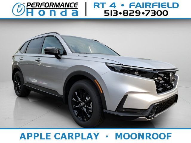 2026 Honda CR-V Sport-L's photo