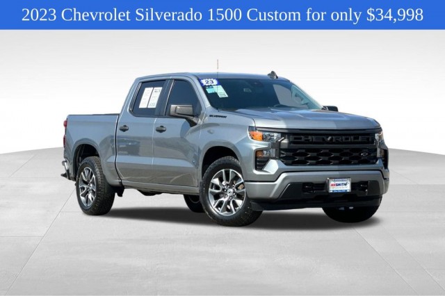 2023 Chevrolet Silverado 1500 Custom