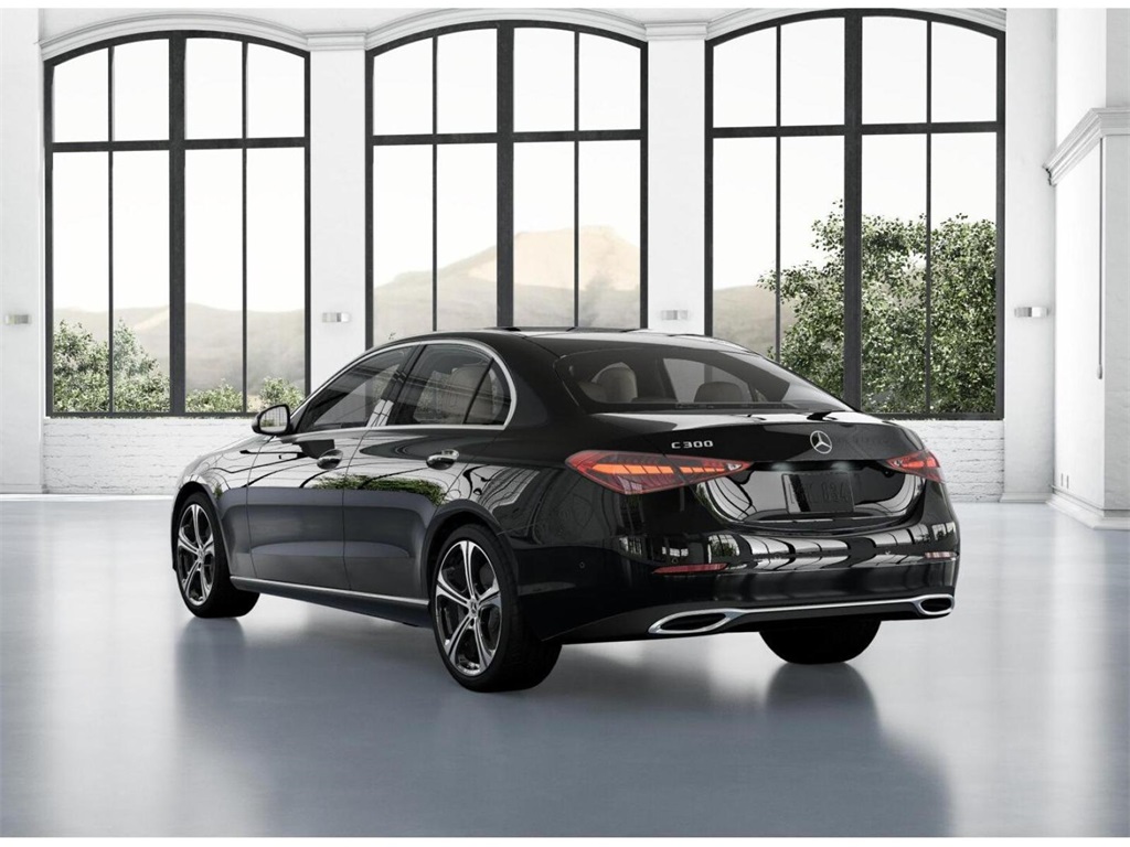 2025 Mercedes Benz C 300 Sedan photo 26
