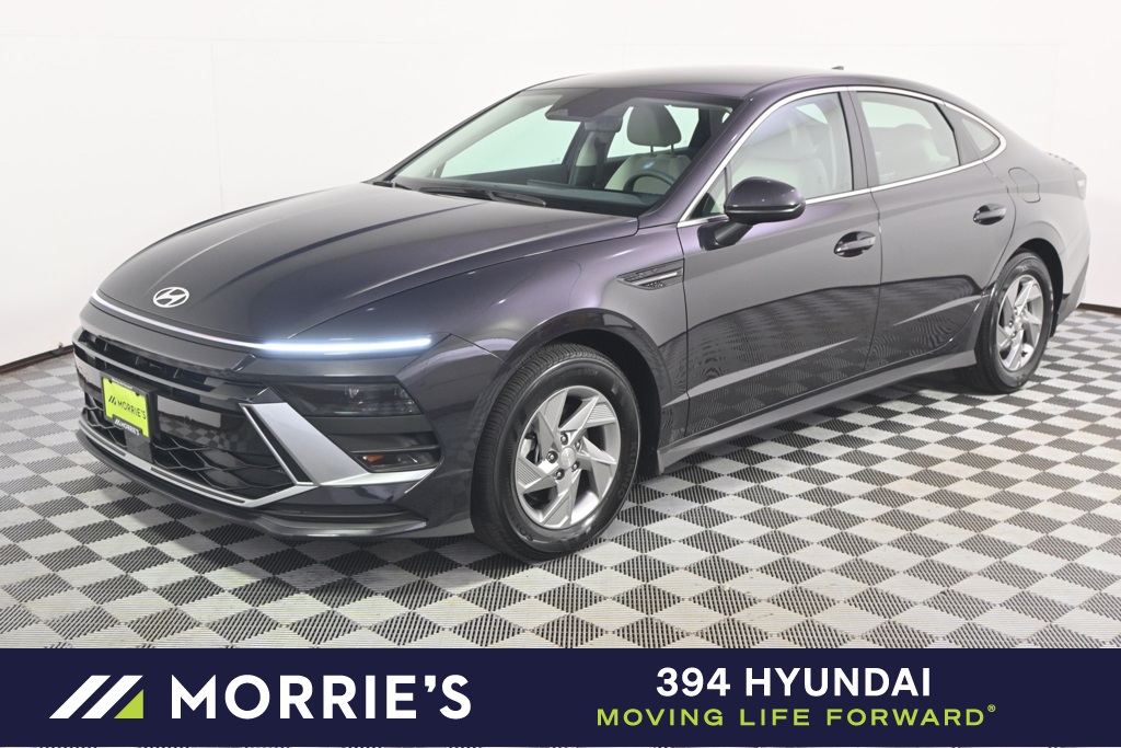 Certified 2025 Hyundai Sonata SE with VIN KMHL24JA3SA430779 for sale in St. Louis Park, Minnesota
