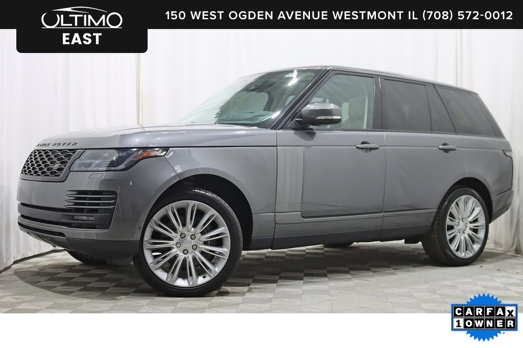 2018 Land Rover Range Rover