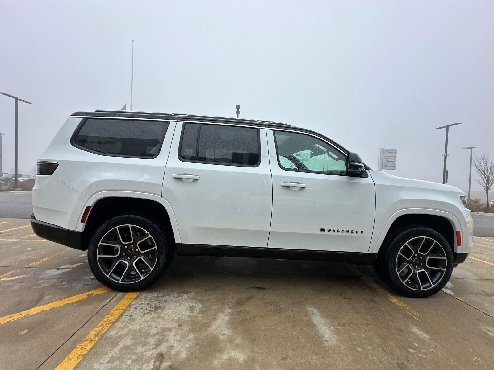 2025 Jeep Wagoneer Series III photo 4