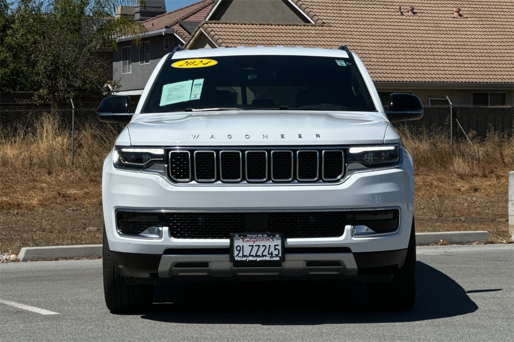 2024 Jeep Wagoneer L Series II photo 9