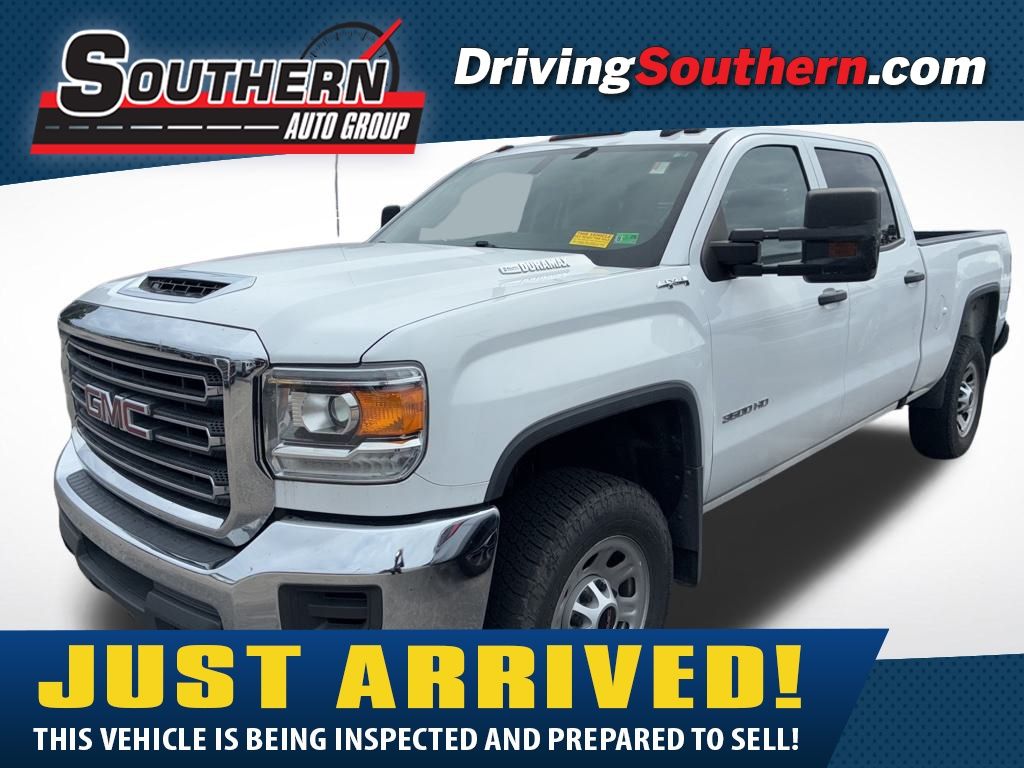 2019 Gmc Sierra HD Base photo 2