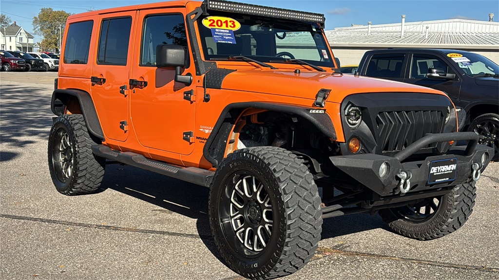 2013 Jeep Wrangler Unlimited Sahara
