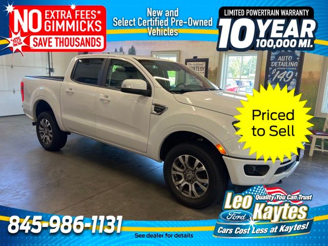 2020 Ford Ranger Lariat