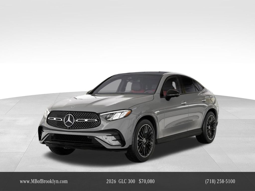 2026 Mercedes Benz GLC 300 Coupe photo 38
