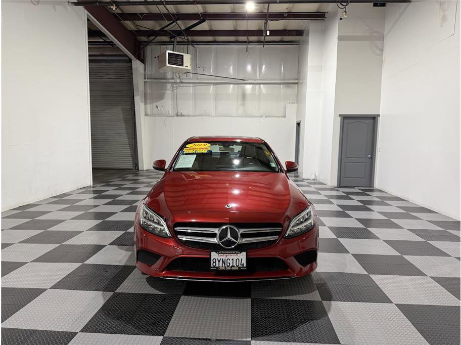 2019 Mercedes Benz C 300 photo 3