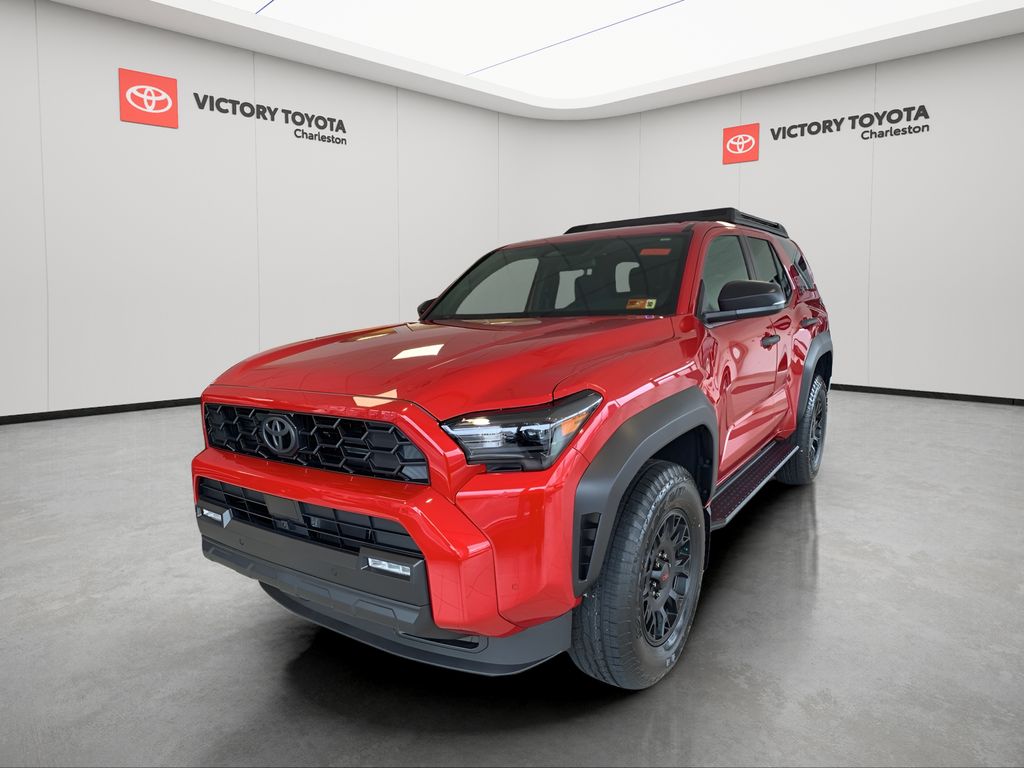 2025 Toyota 4Runner TRD Off-Road's photo