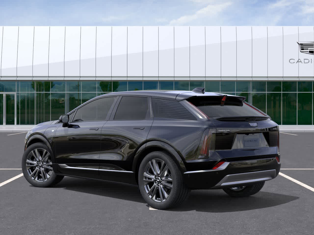 2026 Cadillac Optiq Sport photo 3