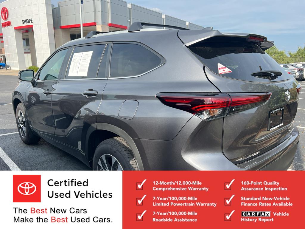 2024 Toyota Highlander XLE photo 4