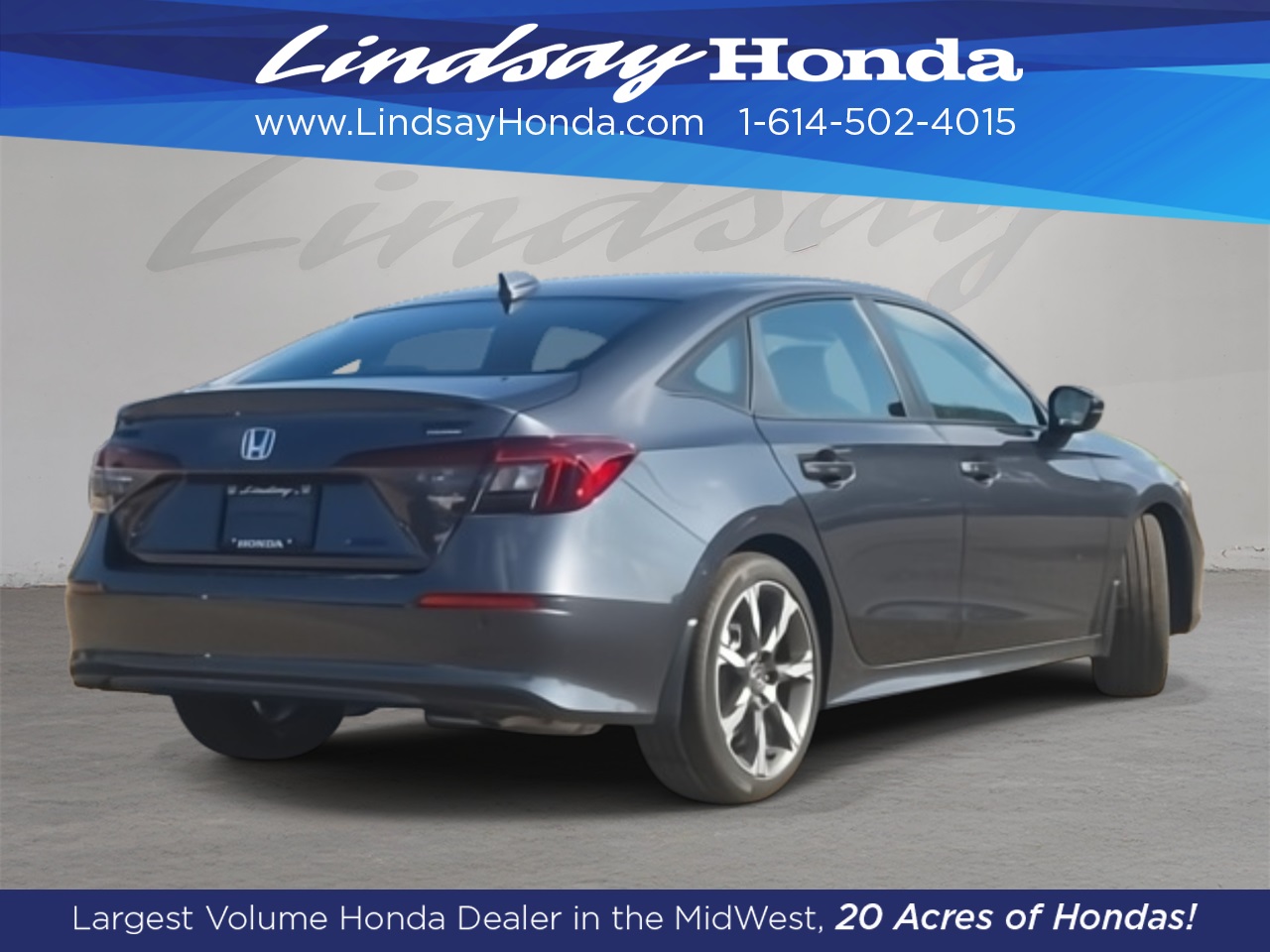 2026 Honda Civic Hybrid Sport Touring photo 9