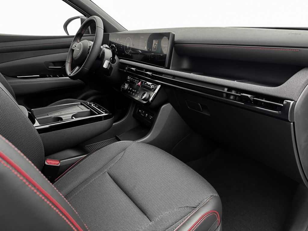 2025 Hyundai Tucson Hybrid N Line photo 15