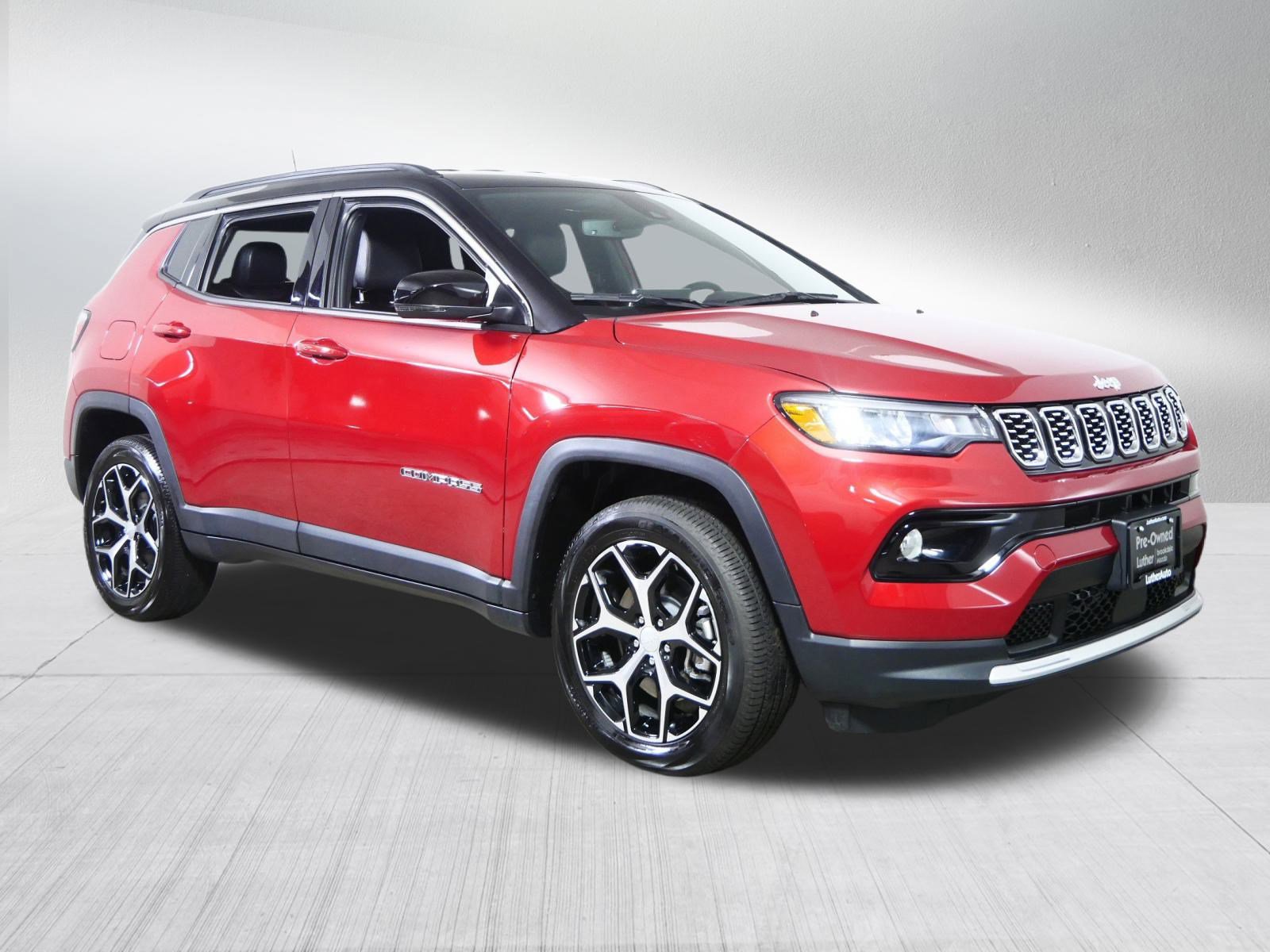 2024 Jeep Compass Limited's photo