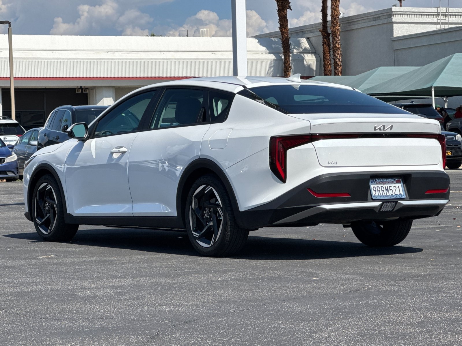 2025 Kia K4 EX photo 4