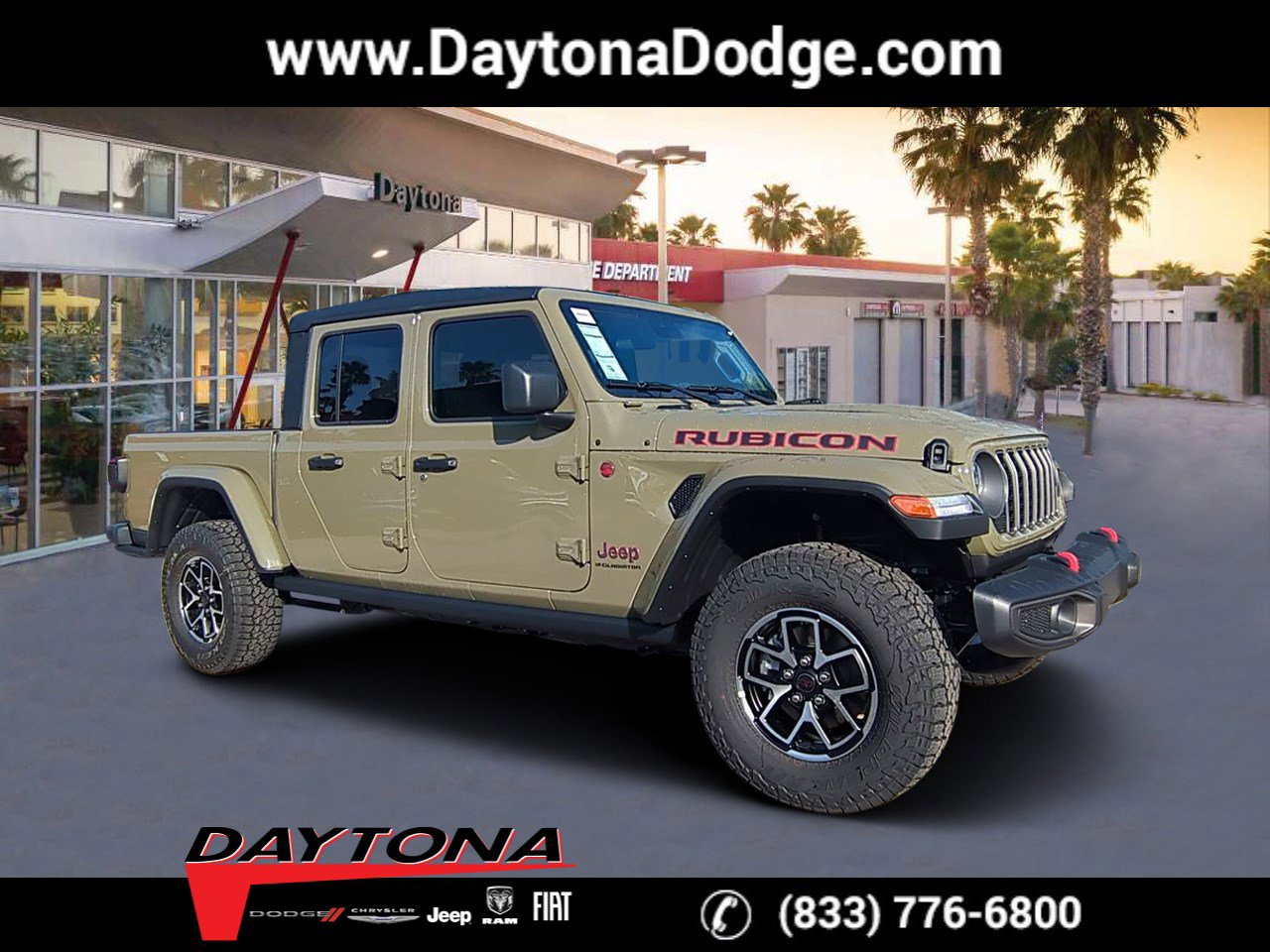 2025 Jeep Gladiator Rubicon's photo