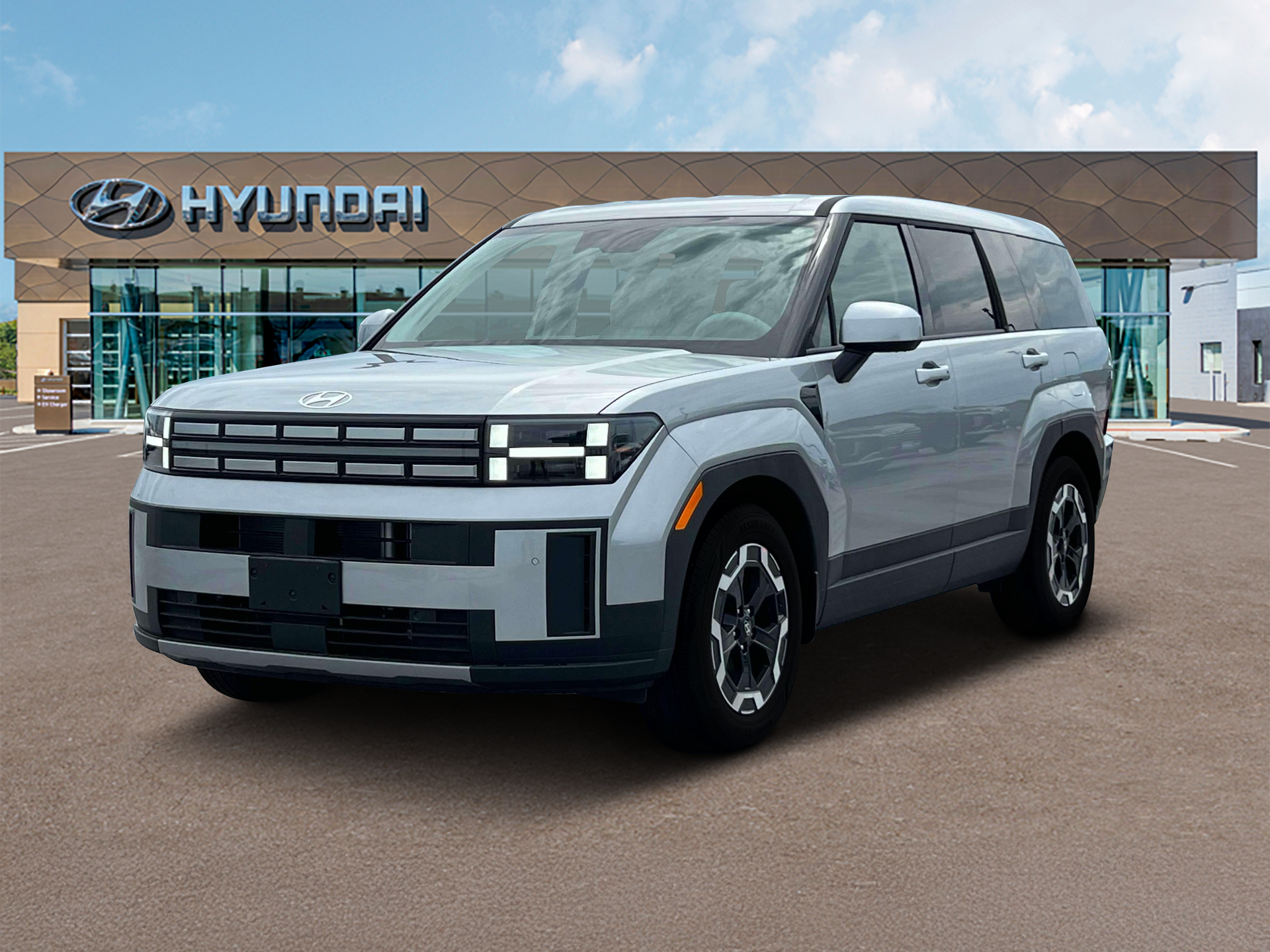 2025 Hyundai Santa Fe SE's photo