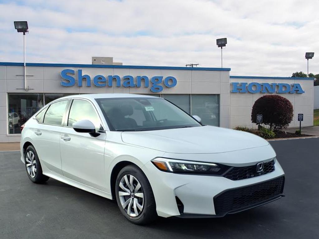 2026 Honda Civic LX's photo