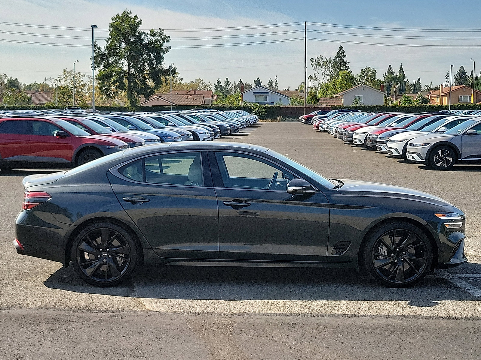 2023 Genesis G70 3.3T Sport Prestige Advanced photo 22