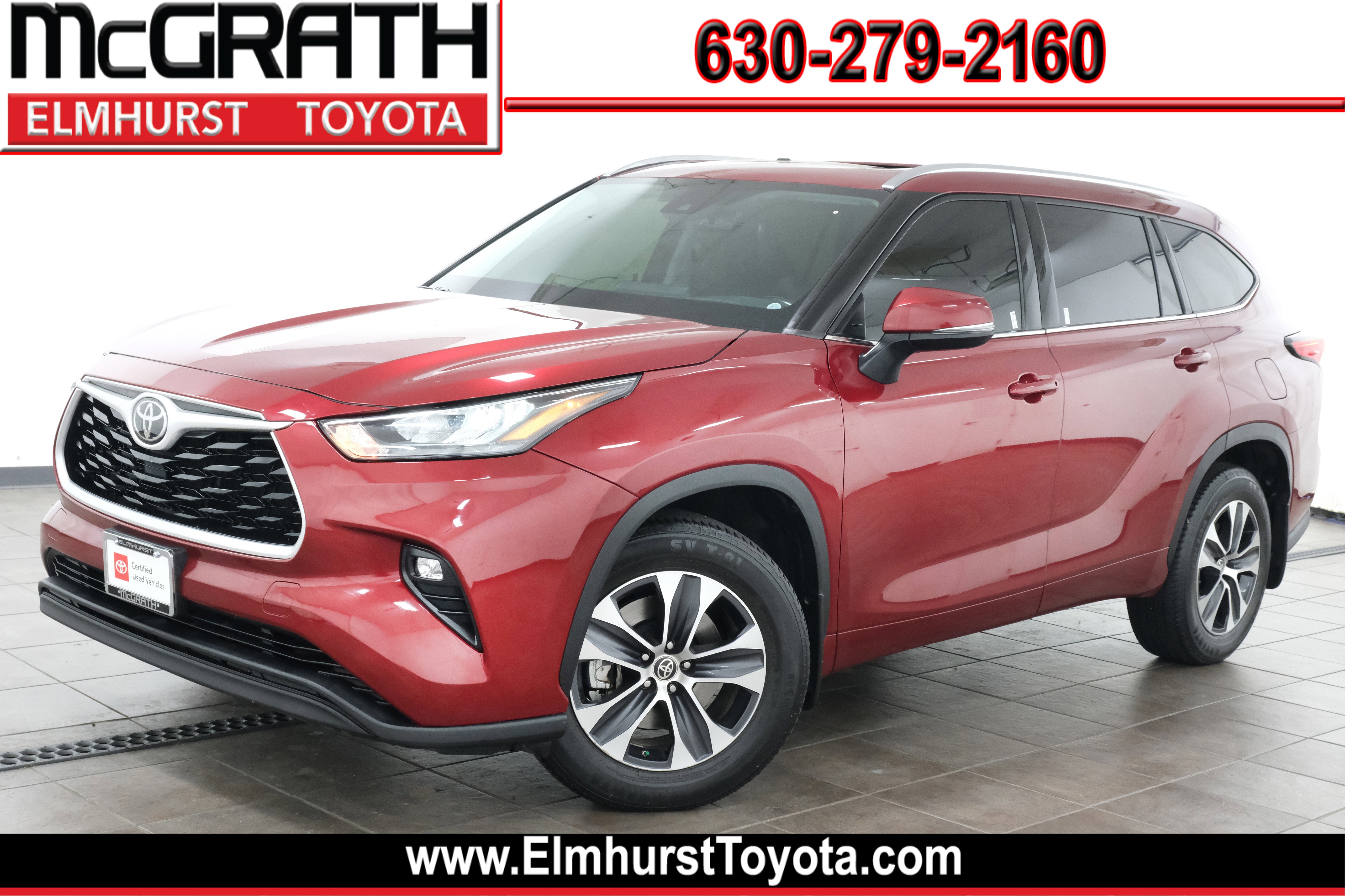 2020 Toyota Highlander XLE's photo