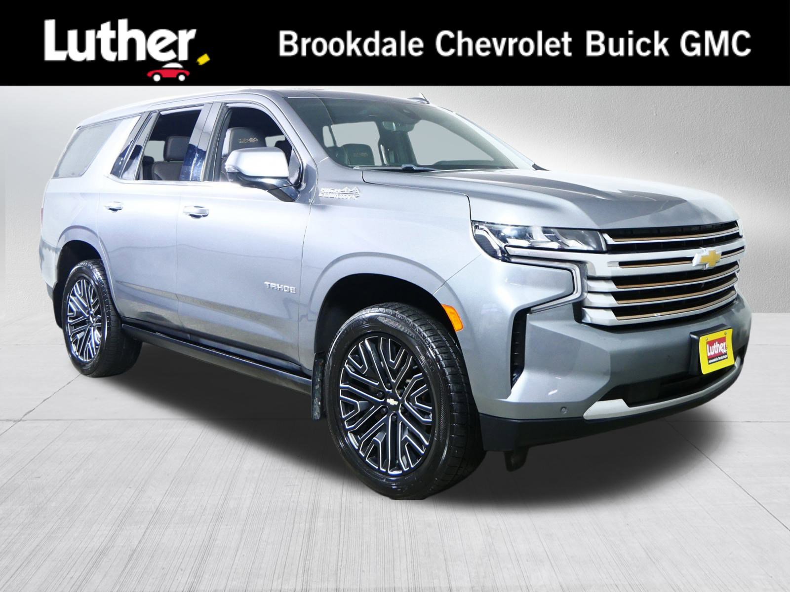 2021 Chevrolet Tahoe High Country's photo