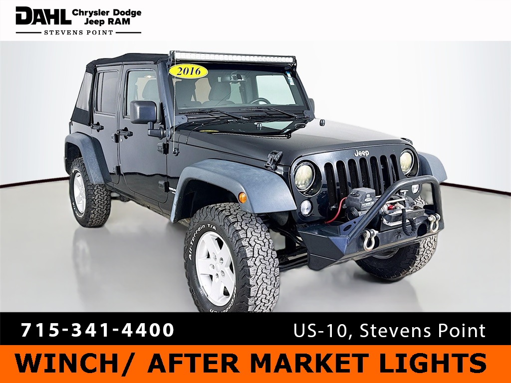 2016 Jeep Wrangler Unlimited