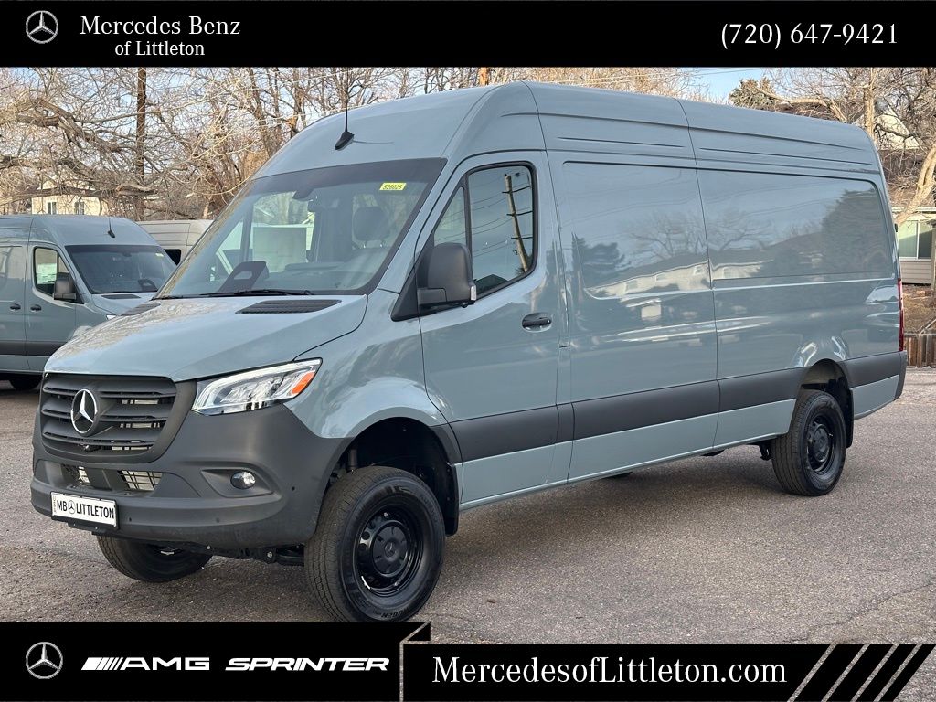 2026 Mercedes-Benz Sprinter Cargo Van Base's photo