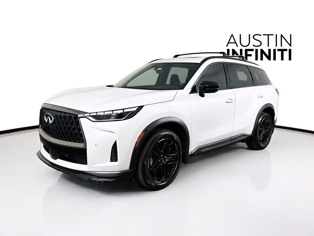 2026 Infiniti QX60 Luxe photo 2