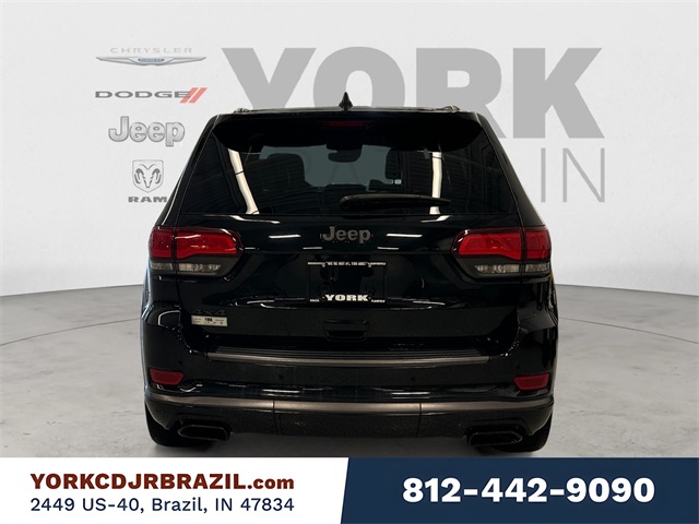 2020 Jeep Grand Cherokee High Altitude photo 4