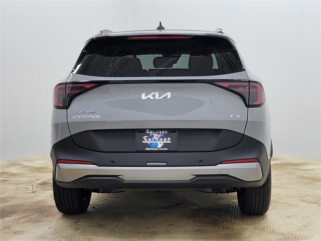 2026 Kia Sportage Hybrid EX photo 3