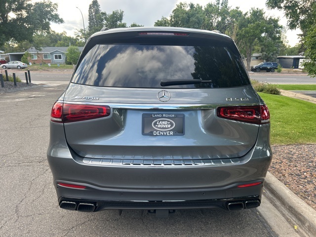 2021 Mercedes Benz GLS 63 AMG 4MATIC photo 3