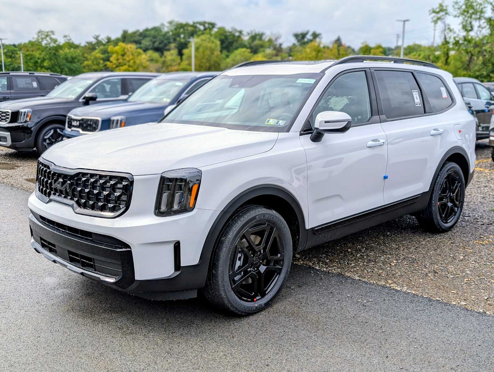 2025 Kia Telluride EX X-Line's photo