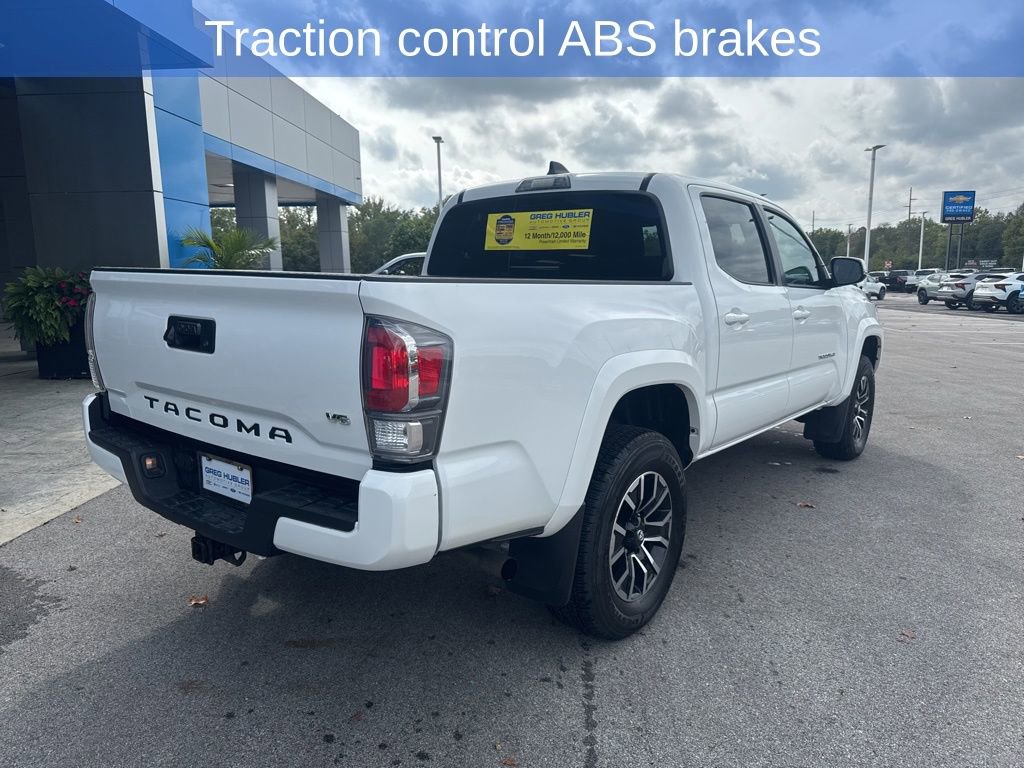 2023 Toyota Tacoma TRD Sport photo 2