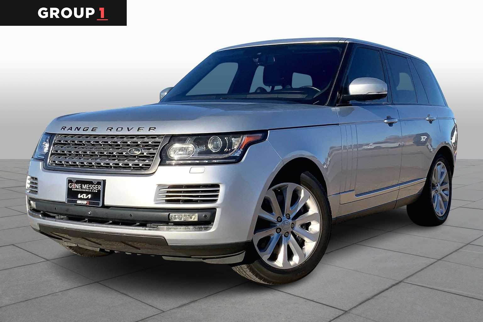 2016 Land Rover Range Rover HSE's photo