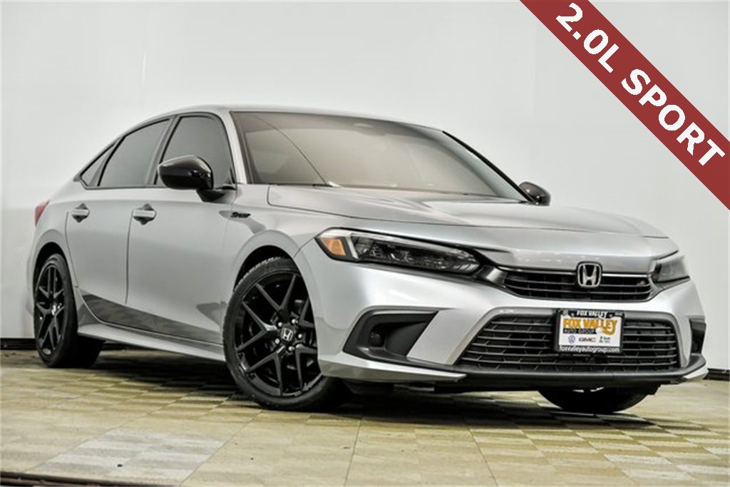 2022 Honda Civic Sport's photo