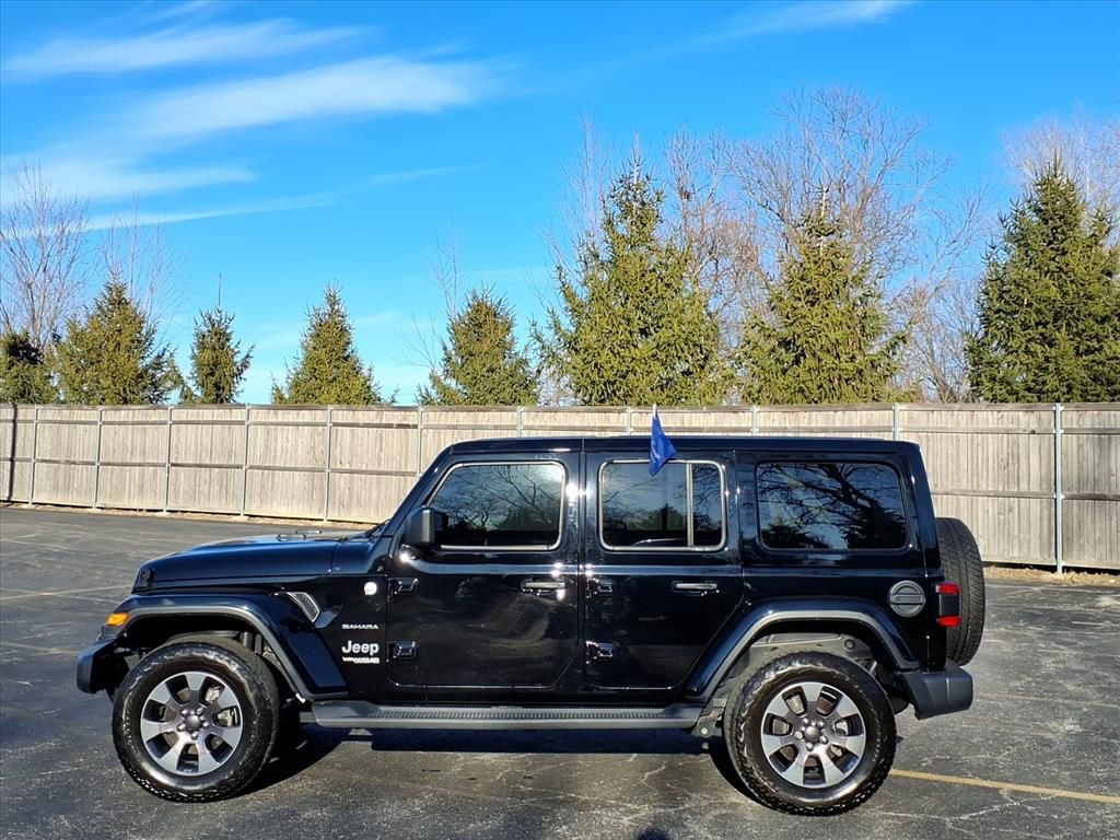 2018 JEEP WRANGLER - Image 4