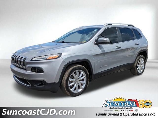 PRE-OWNED 2014 JEEP CHEROKEE LIMITED