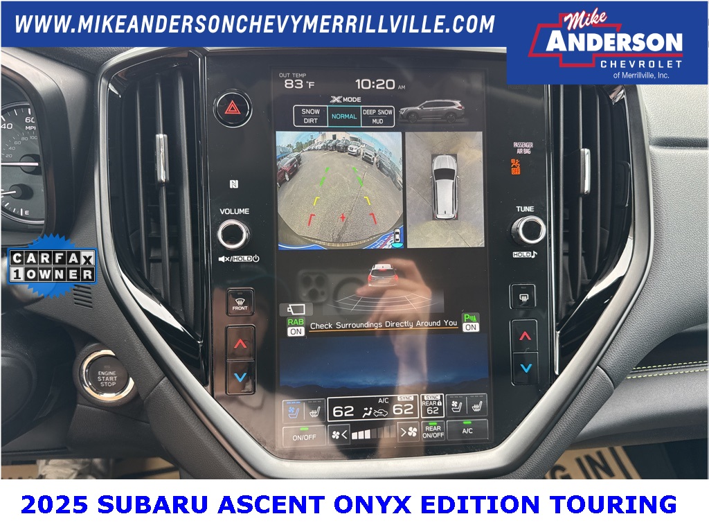2025 Subaru Ascent Onyx Edition Touring photo 26