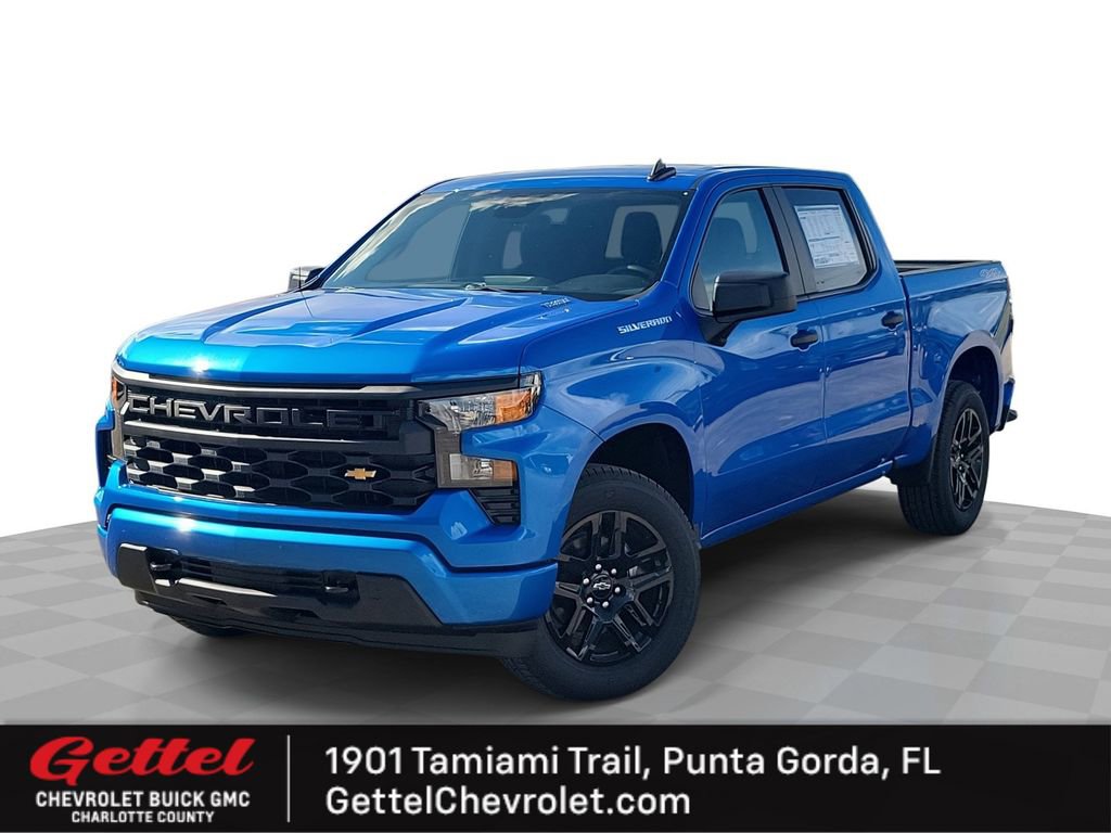 2026 Chevrolet Silverado 1500 Custom's photo