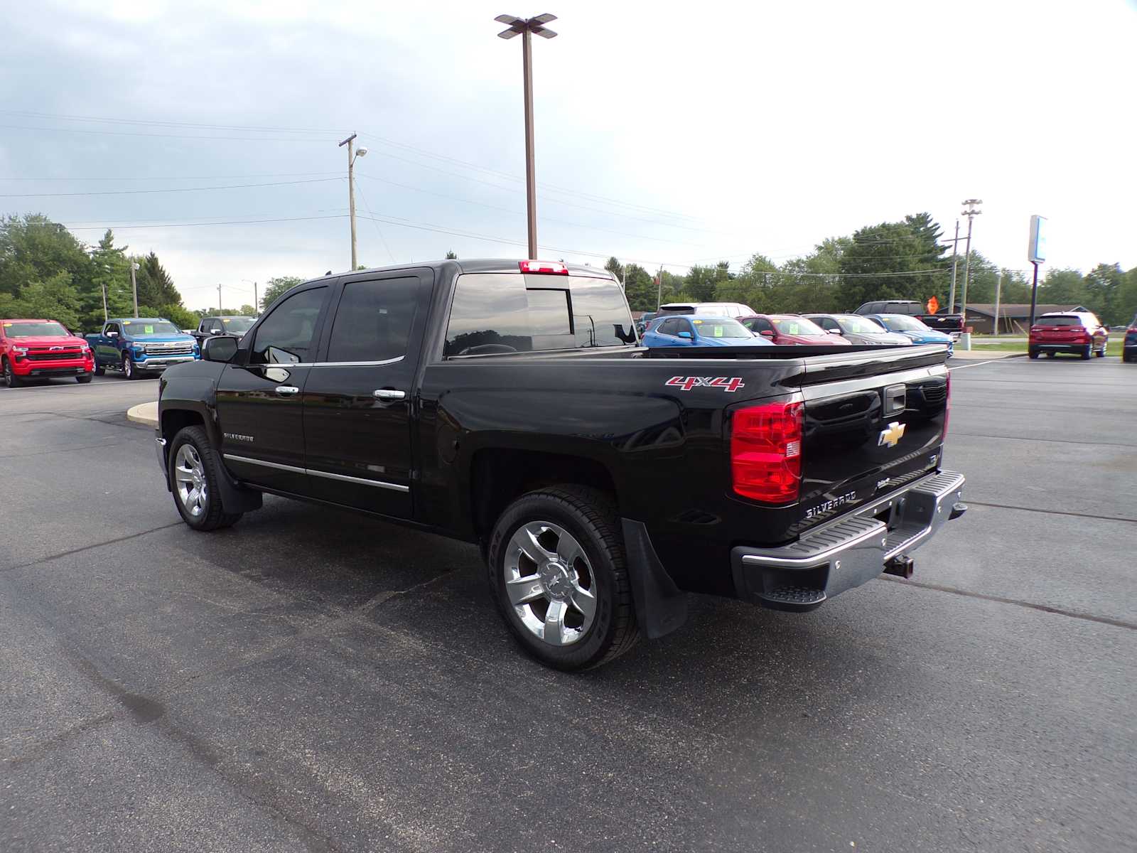 2015 Chevrolet Silverado 1500 LTZ photo 5