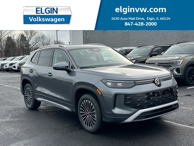 2026 Volkswagen Tiguan S's photo