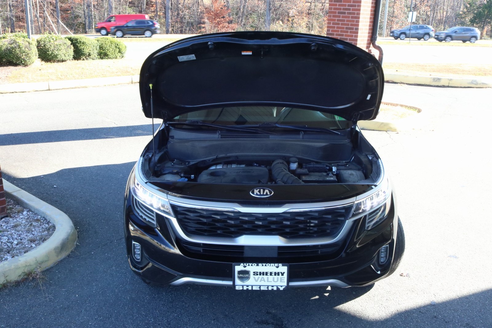 2021 Kia Seltos SX photo 2