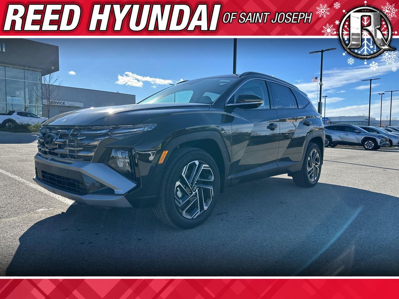 2026 Hyundai Tucson Limited's photo