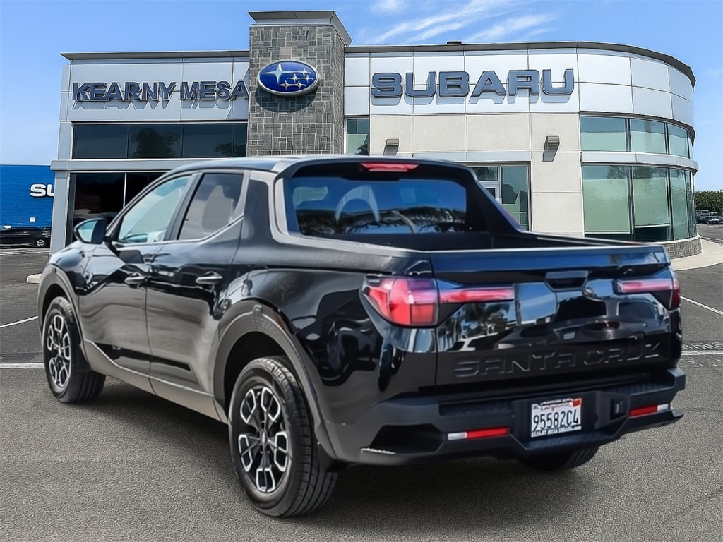 2022 Hyundai Santa Cruz SEL photo 2