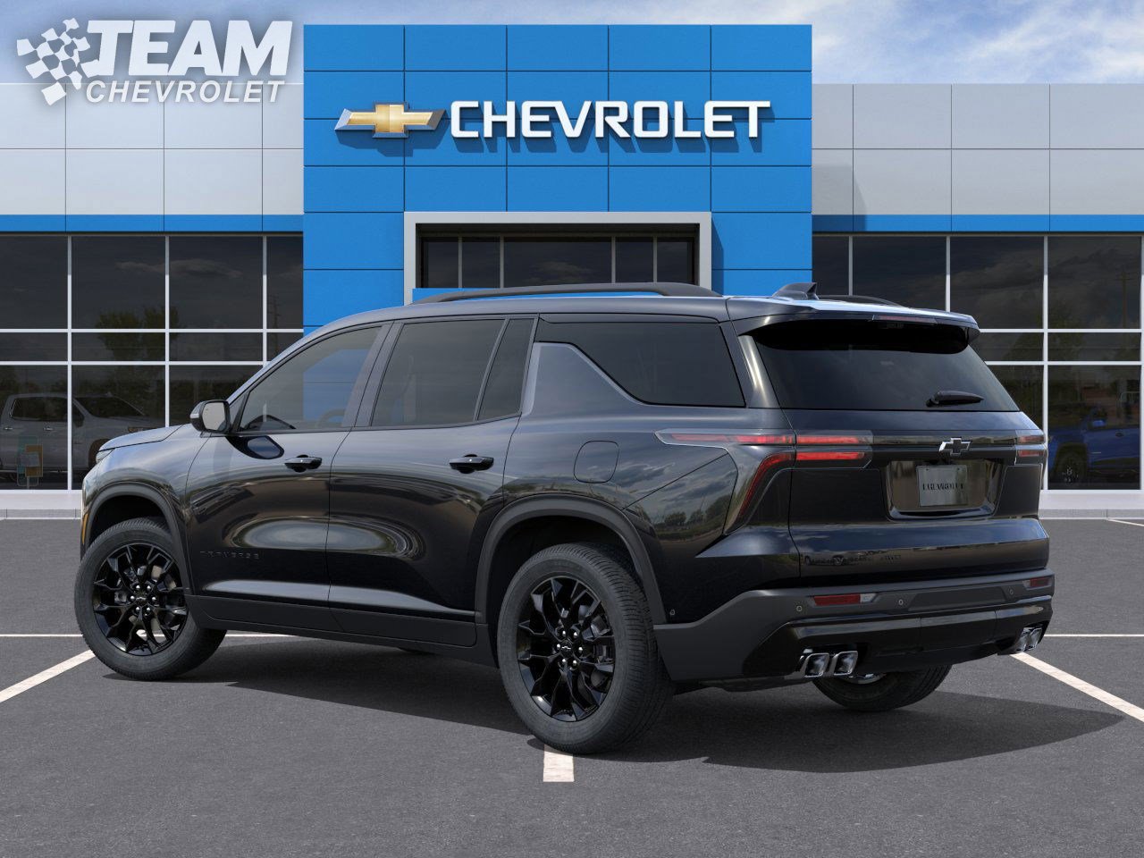 2026 Chevrolet Traverse photo 3