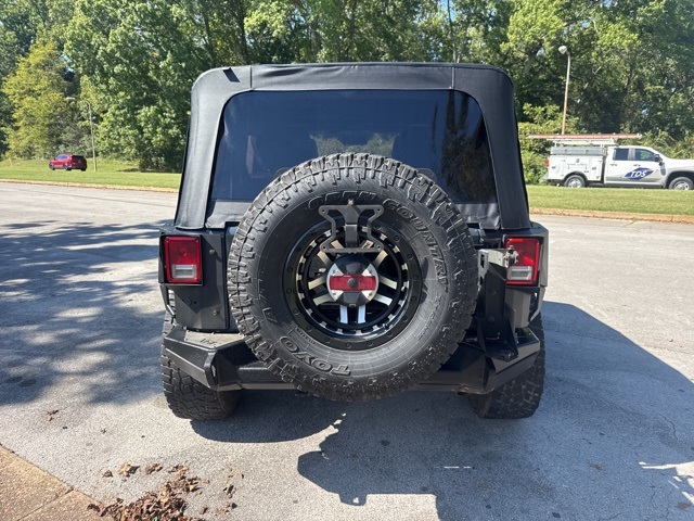 2016 Jeep Wrangler Unlimited Sport photo 6