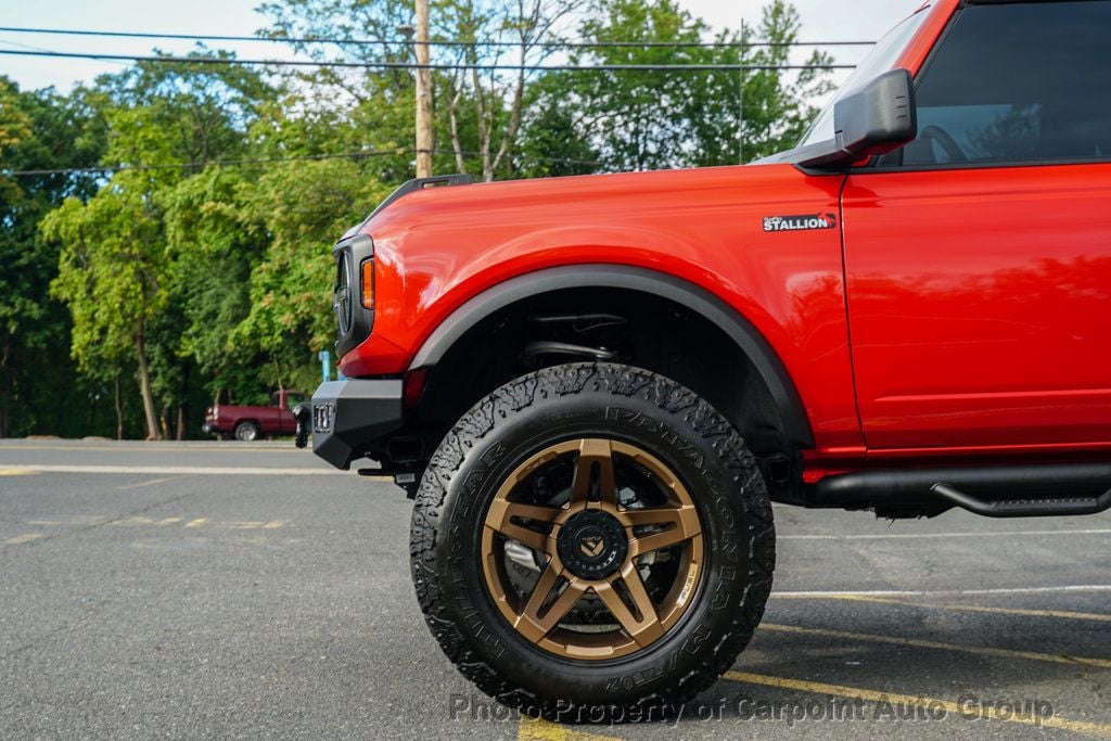 2023 Ford Bronco Big Bend photo 2