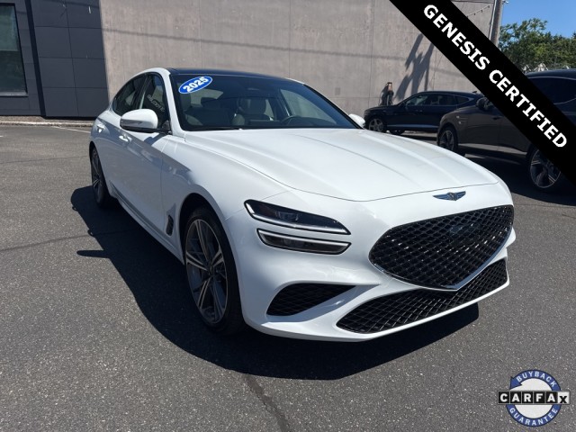 2025 Genesis G70