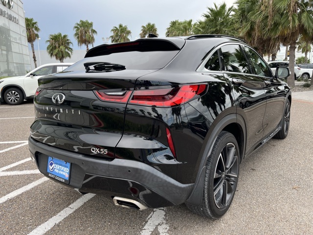 2023 Infiniti QX55 Luxe photo 5